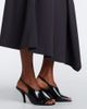 Lemaire Lemaire Cotton jersey crêpe midi dress - 5