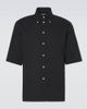 Lemaire Lemaire Cotton muslin shirt - 1