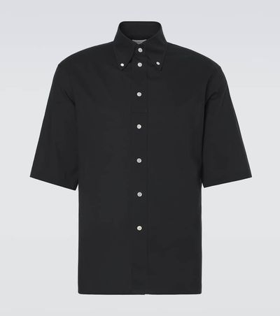 Lemaire Lemaire Cotton muslin shirt