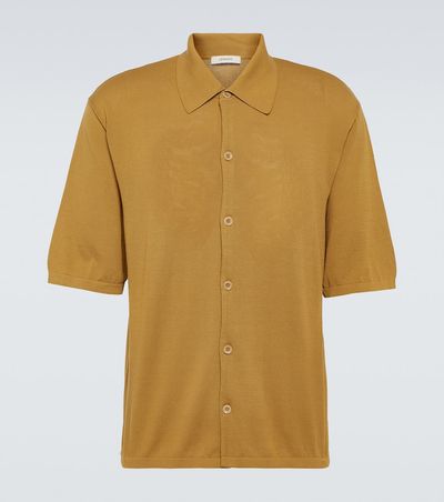 Lemaire Lemaire Cotton polo shirt