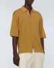 Lemaire Lemaire Cotton polo shirt - 3