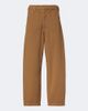 Lemaire Lemaire Cotton twill barrel-leg pants - 1