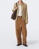 Lemaire Lemaire Cotton twill barrel-leg pants - 2