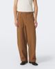 Lemaire Lemaire Cotton twill barrel-leg pants - 3