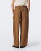 Lemaire Lemaire Cotton twill barrel-leg pants - 4