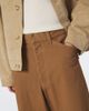 Lemaire Lemaire Cotton twill barrel-leg pants - 5