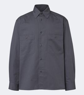 Lemaire Lemaire Cotton twill shirt