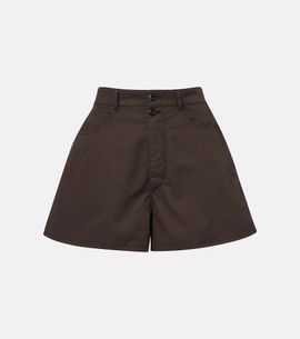 Lemaire Lemaire Cotton twill shorts