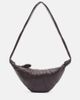 Lemaire Lemaire Croissant Large leather bag - 1