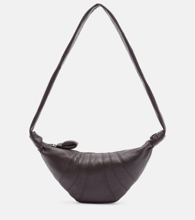 Lemaire Lemaire Croissant Large leather bag