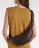 Lemaire Lemaire Croissant Large leather bag - 2