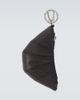 Lemaire Lemaire Croissant leather bag charm - 1
