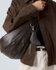 Lemaire Lemaire Croissant leather bag charm - 2