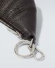 Lemaire Lemaire Croissant leather bag charm - 3
