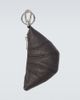Lemaire Lemaire Croissant leather bag charm - 4