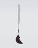 Lemaire Lemaire Croissant leather wallet on chain - 1