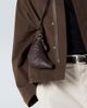 Lemaire Lemaire Croissant leather wallet on chain - 3