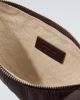 Lemaire Lemaire Croissant leather wallet on chain - 4
