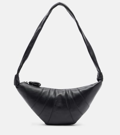 Lemaire Lemaire Croissant Medium leather bag