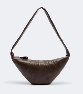 Lemaire Lemaire Croissant Medium leather crossbody bag