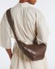 Lemaire Lemaire Croissant Medium leather crossbody bag - 2