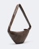 Lemaire Lemaire Croissant Medium leather crossbody bag - 4