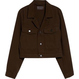 Lemaire Lemaire Crop Heavy Cotton Twill Jacket