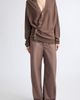 Lemaire Lemaire Curved Seam Wide Leg Pants - 1