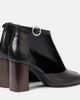 Lemaire Lemaire Cutout leather ankle boots - 2