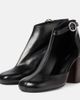 Lemaire Lemaire Cutout leather ankle boots - 4