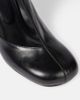 Lemaire Lemaire Cutout leather ankle boots - 5