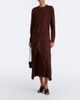 Lemaire Lemaire Deconstructed wool-blend midi dress - 2