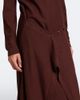 Lemaire Lemaire Deconstructed wool-blend midi dress - 4