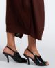 Lemaire Lemaire Deconstructed wool-blend midi dress - 5