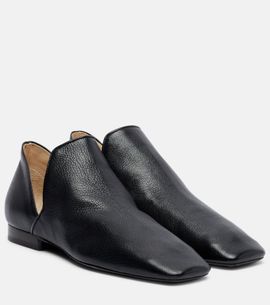 Lemaire Lemaire D'Orsay leather ankle boots