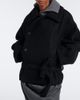 Lemaire Lemaire Double-breasted alpaca and wool coat - 2