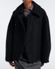 Lemaire Lemaire Double-breasted alpaca and wool coat - 5