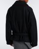 Lemaire Lemaire Double-breasted alpaca and wool coat - 6