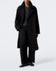 Lemaire Lemaire Double-breasted wool and alpaca coat - 2
