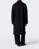 Lemaire Lemaire Double-breasted wool and alpaca coat - 4