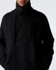 Lemaire Lemaire Double-breasted wool and alpaca coat - 5