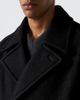Lemaire Lemaire Double-breasted wool and alpaca coat - 6