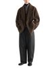 Lemaire Lemaire Double Breasted Felted Short Coat - 2
