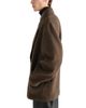 Lemaire Lemaire Double Breasted Felted Short Coat - 3
