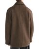 Lemaire Lemaire Double Breasted Felted Short Coat - 4