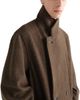 Lemaire Lemaire Double Breasted Felted Short Coat - 5