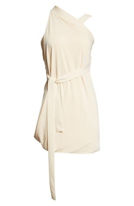 Lemaire Lemaire Draped Crepe Jersey Wrap Skirt