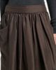 Lemaire Lemaire Draped semi-sheer silk midi skirt - 4