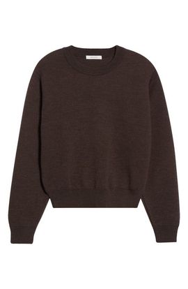 Lemaire Lemaire Felted Wool Sweater