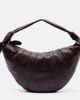 Lemaire Lemaire Fortune Crescent leather shoulder bag - 1